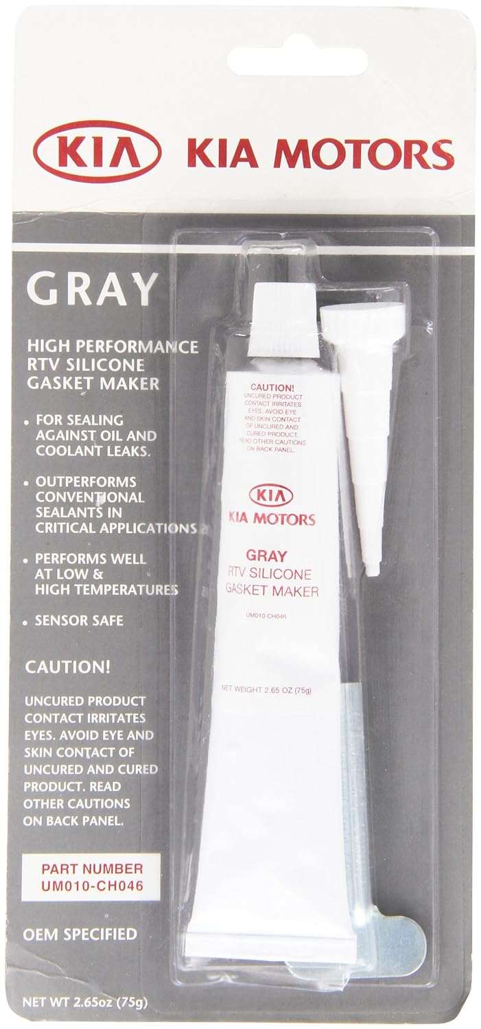 Genuine Kia Fluid UM010-CH046 RTV Silicone Gasket Maker - 2.65 oz ...