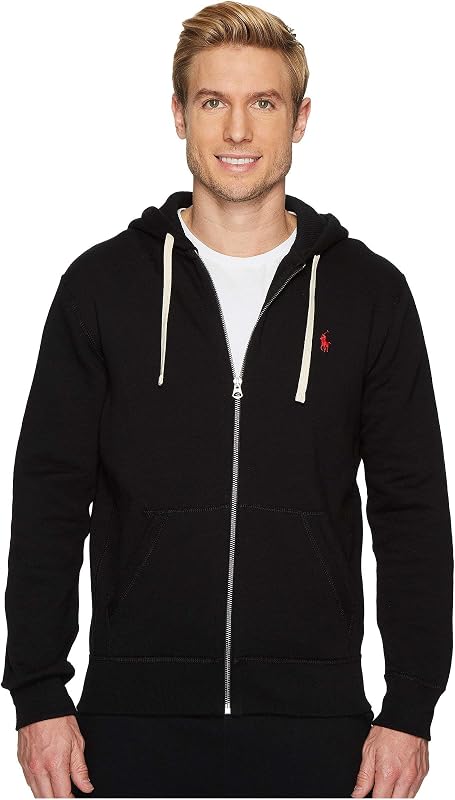 buzo con capucha POLO RALPH LAUREN Double-Knit Full Zip