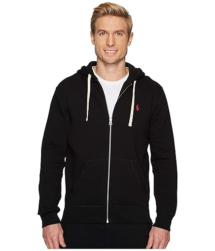 Men's Double-Knit Full-Zip Hoodie