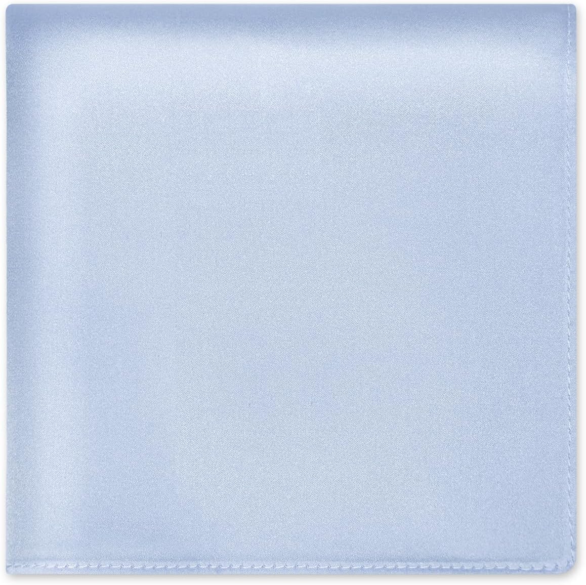 Selected Hanky 100% Pure Silk Pocket Square Solid Color