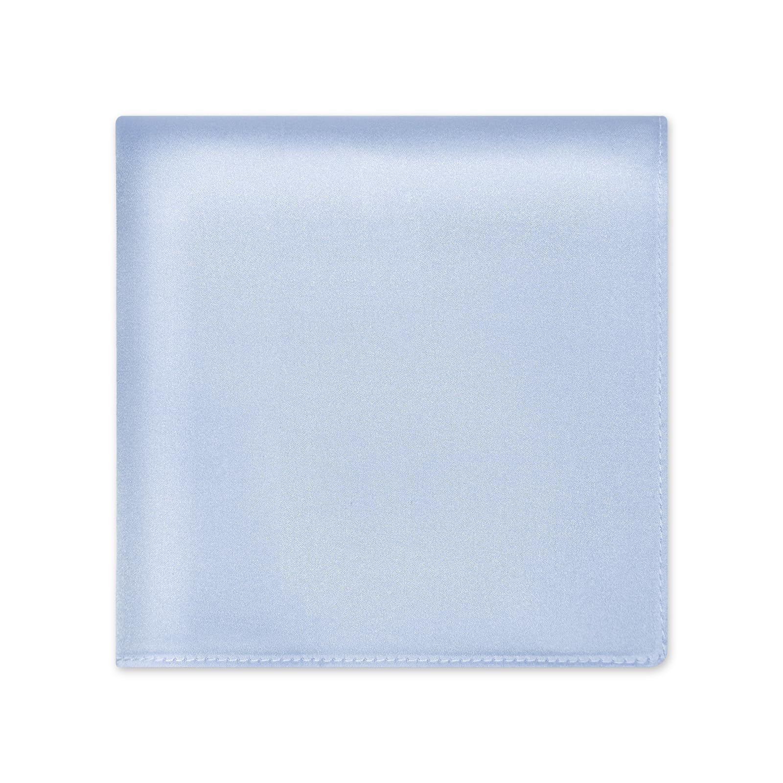 Selected Hanky 100% Pure Silk Pocket Square Solid Color