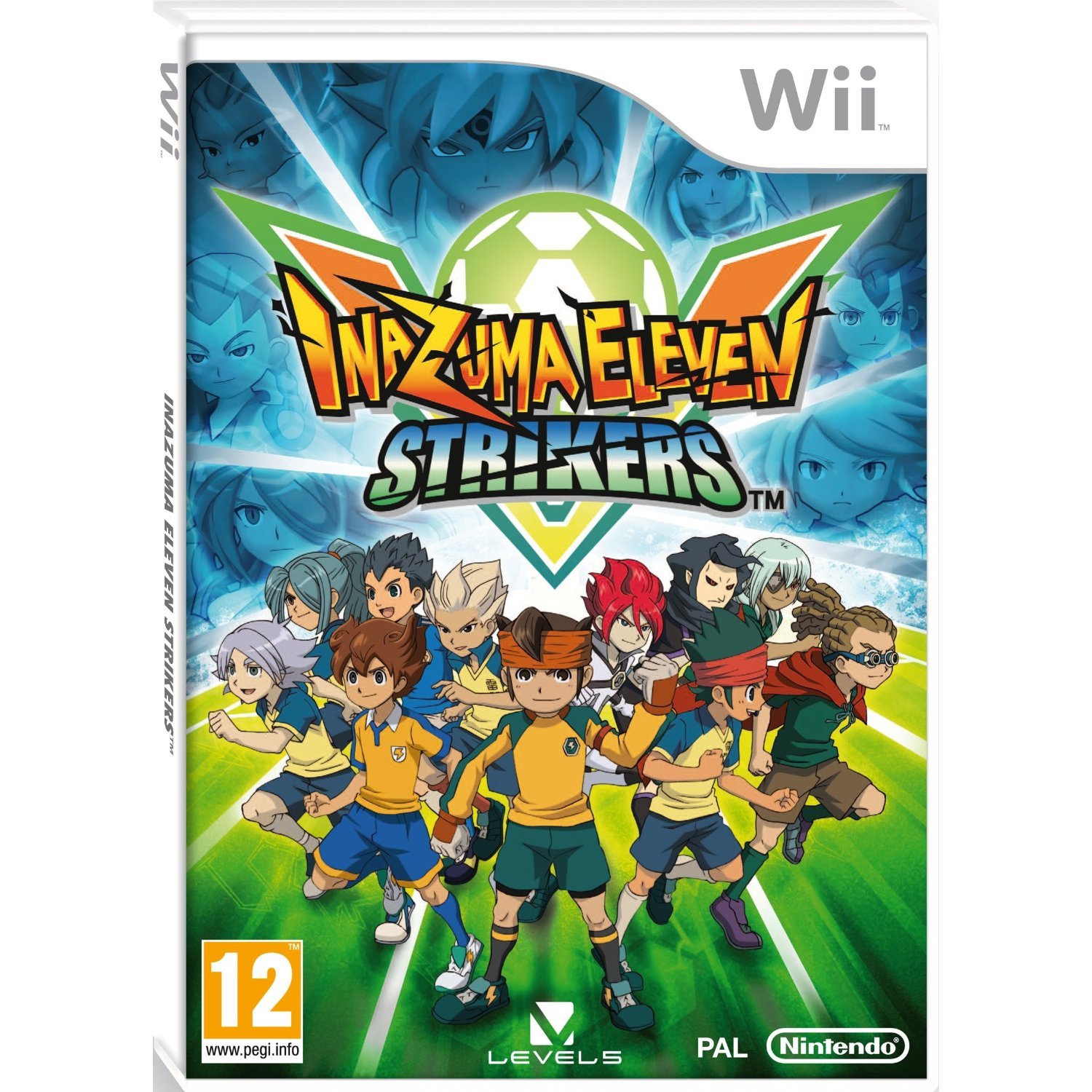 Inazuma Eleven Strikers [Edizione: Regno Unito]