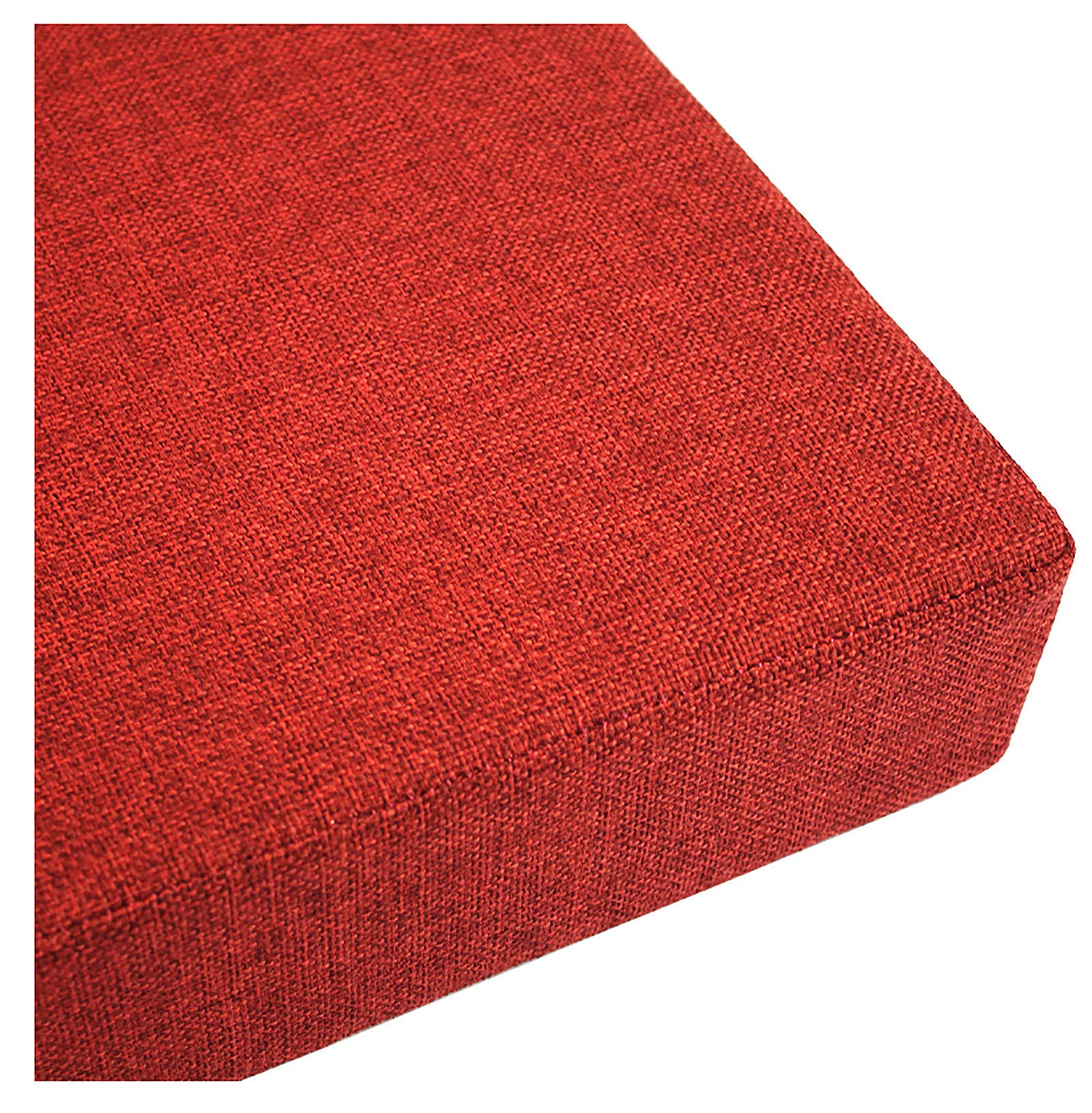 Coussin pour banc de jardin marron idéal pour vos moments de détente