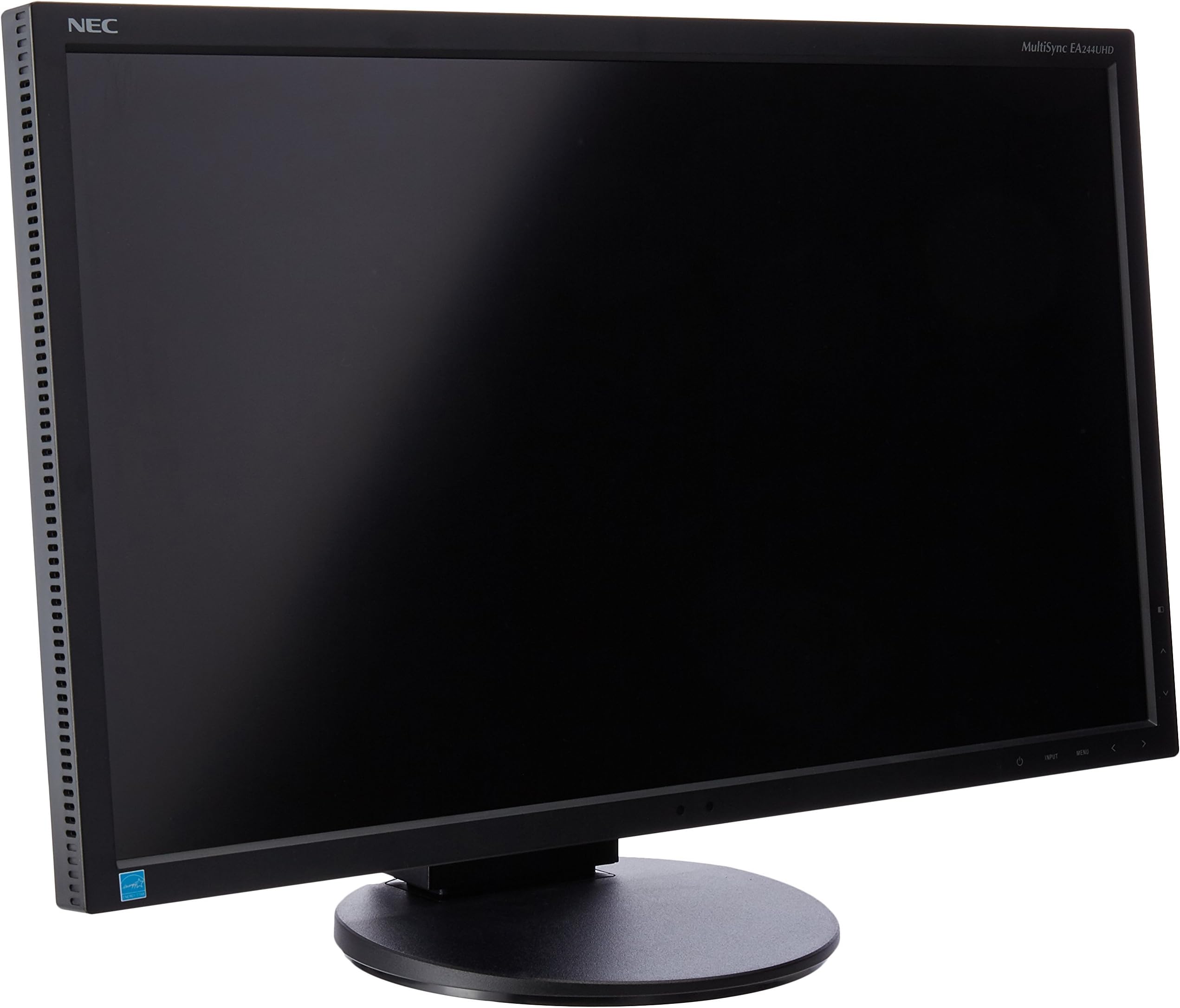 NEC Monitor EA244UHD-BK 24-Inch Screen LED-Lit Monitor,Black