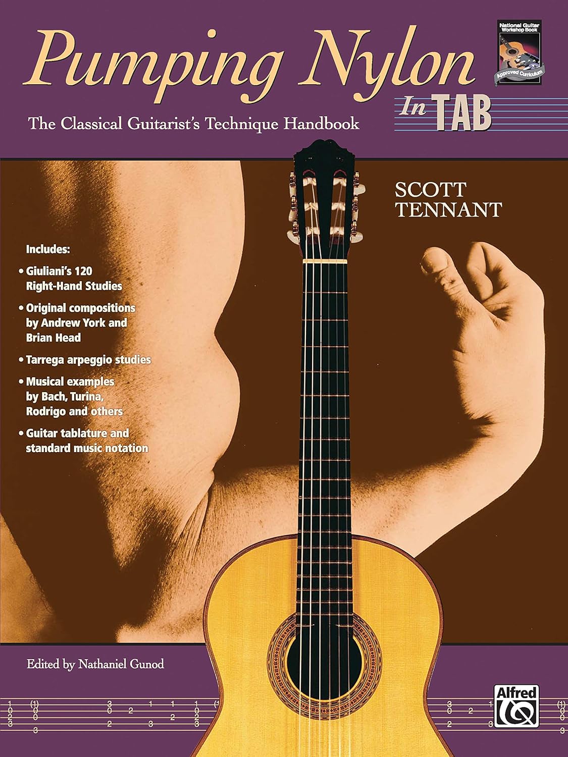 Pumping Nylon In TAB The Classical Guitarist's Technique Handbook