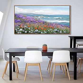 Amazon.com: YDYSUNE Coastal Large Landscape Wall Art for