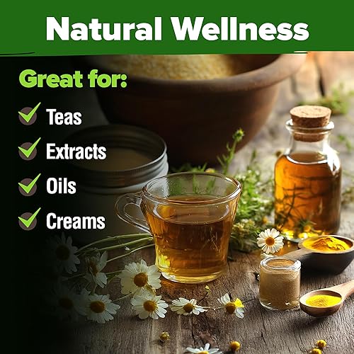 Miniatura 7 de HOME GROWN Paquete de semillas de manzanilla alemana, 2,280 semillas de reliquia sin OMG para plantar jardines sostenibles y tés de hierbas