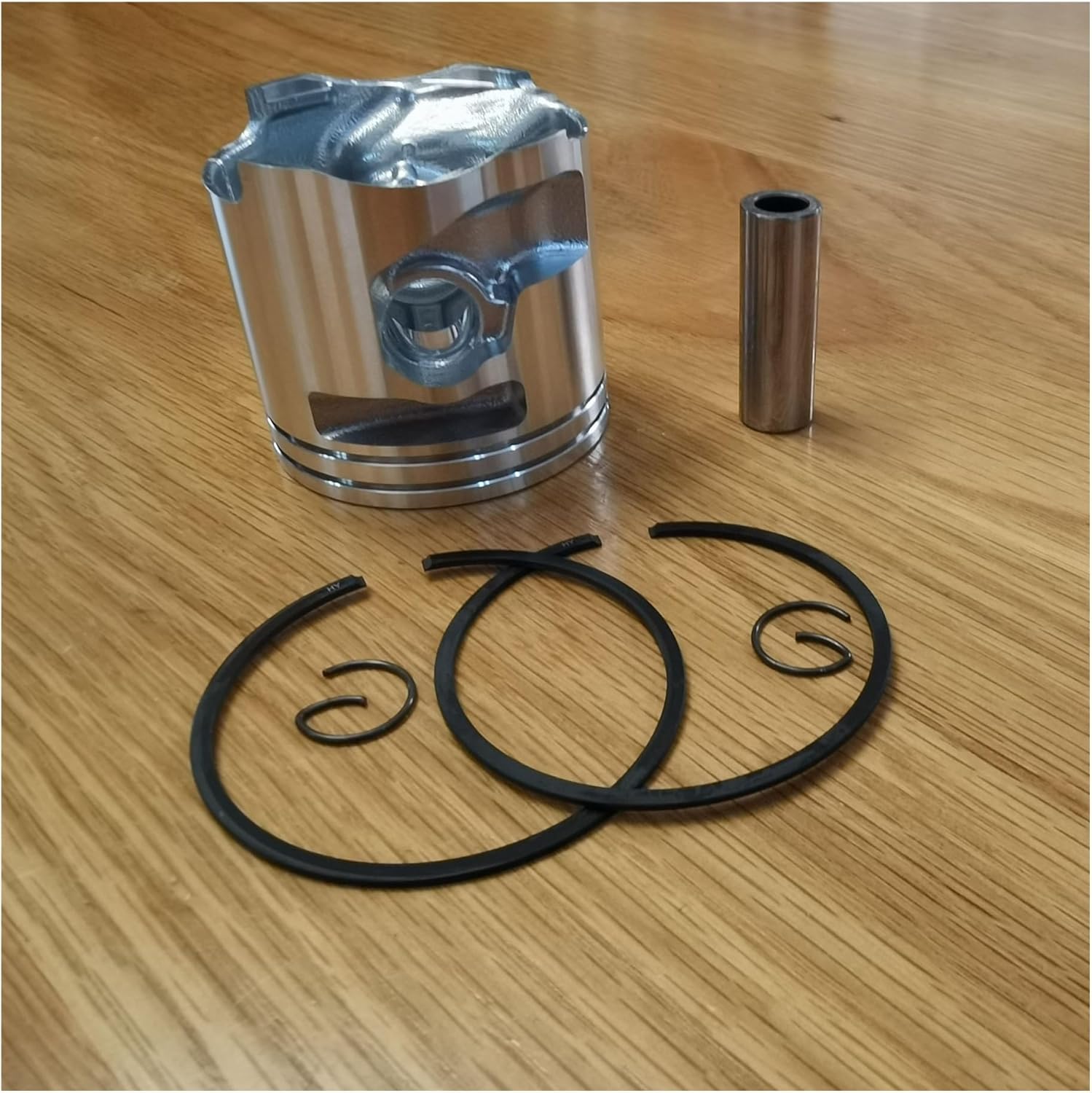 K960 Piston Pin Rings Clips Kit 56MM Fit for K970 K960 Concrete Cut-Off Saw Cylinder Parts
