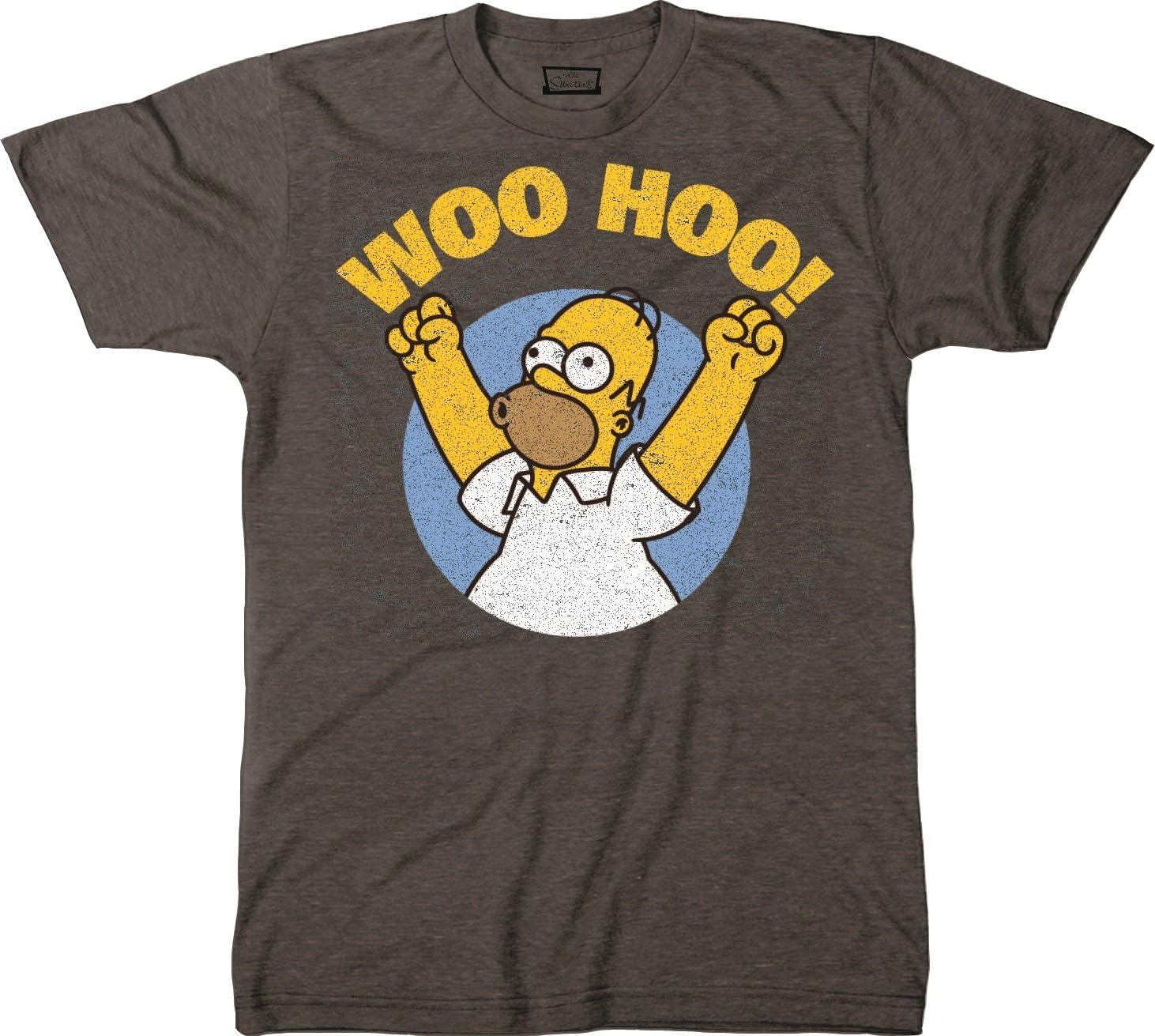 Homer Simpson Woo Hoo T Shirt- Large