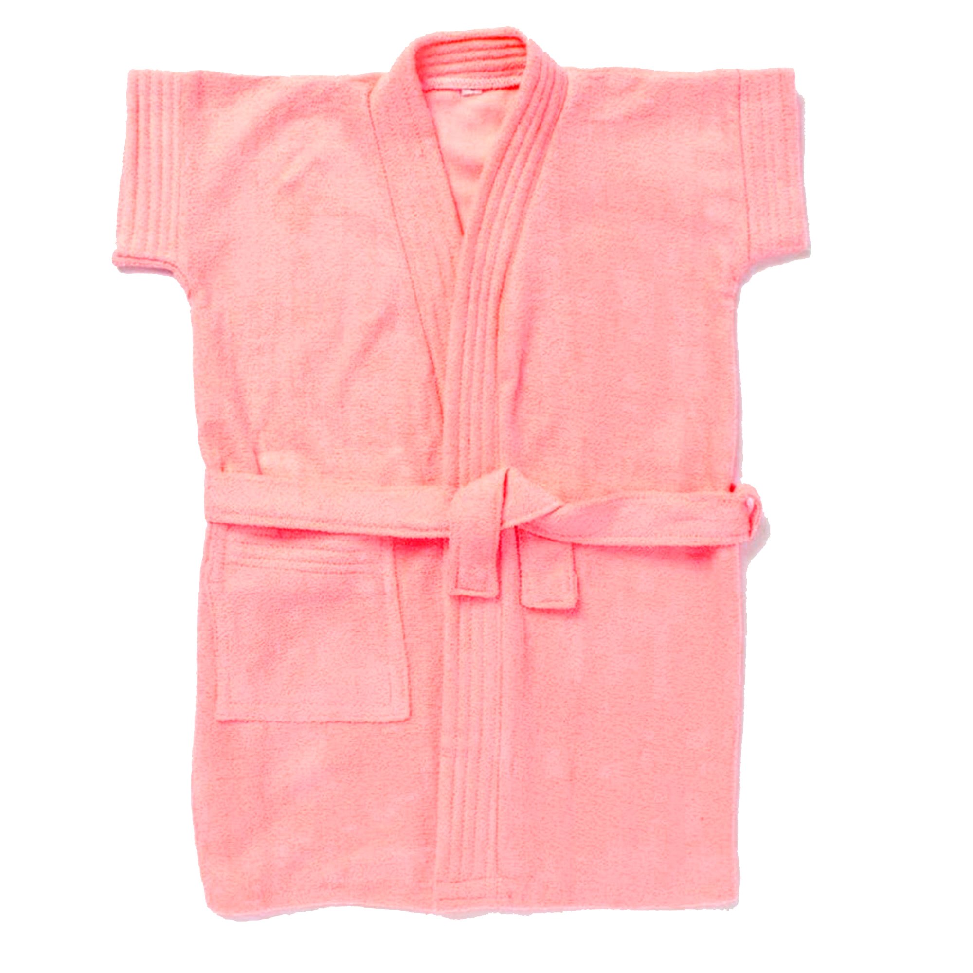 eio EIO® Soft Baby Boys Girls Dressing Gown Bath Robe (Pink, 6-12 Months)-picture-33