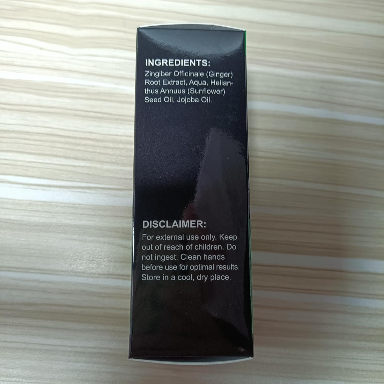Ginger Nail Oil