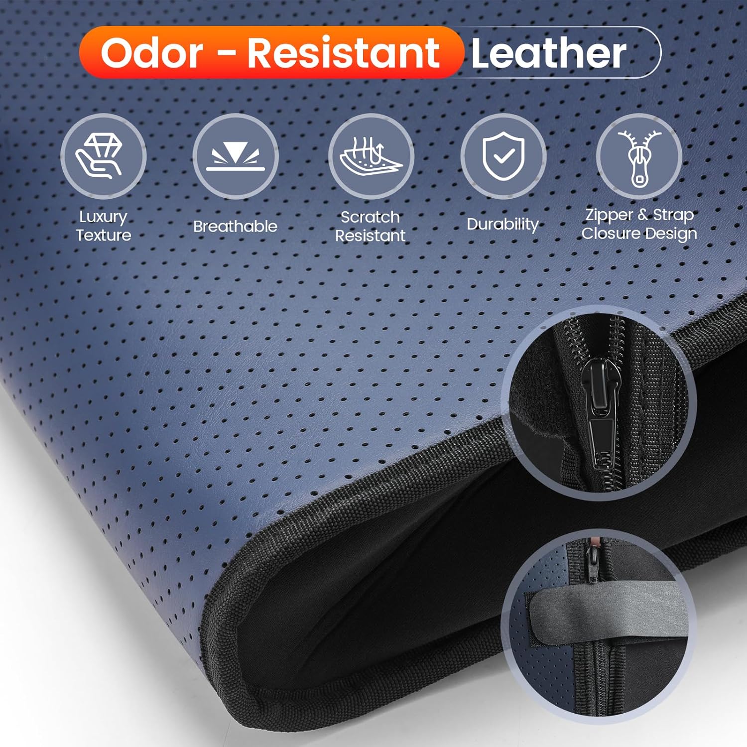 LIGHTIUM Red Light Therapy for Feet – 630 LED Chips, Dual Wavelength (660nm+850nm) Infrared Red Light Therapy for Foot & Ankle Pain Relief, Full Coverage Neuropathy Support, Adjustable Modes & Timer - Image 3