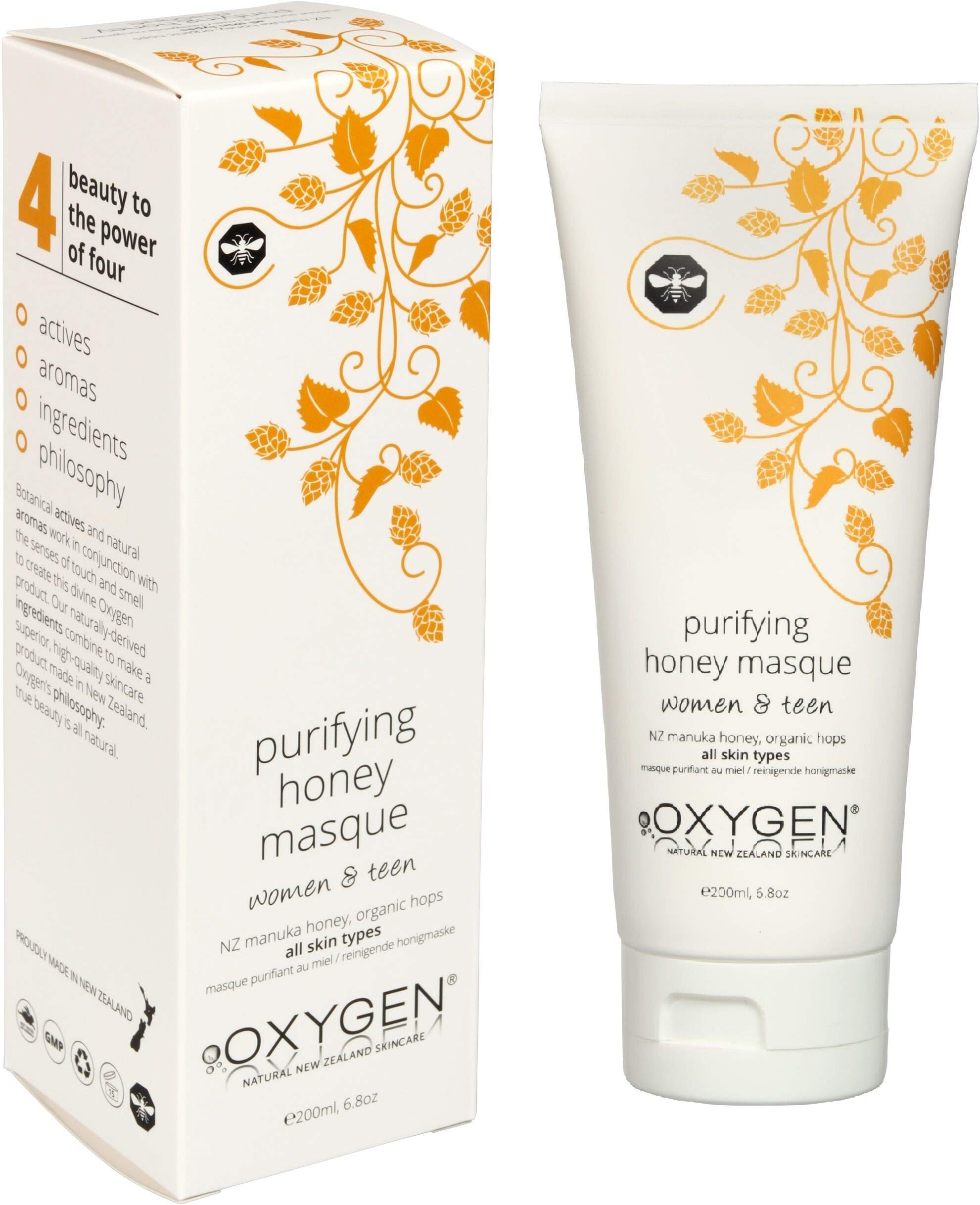 Oxygen Skincare Manuka Honey Purifying Masque