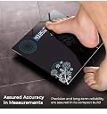 ZAPZY with DB India Electronic Thick Tempered Glass LCD Display Digital Personal Bathroom Health Body Weight Weighing Scales For Body Weight,weight machine for human body gallery image