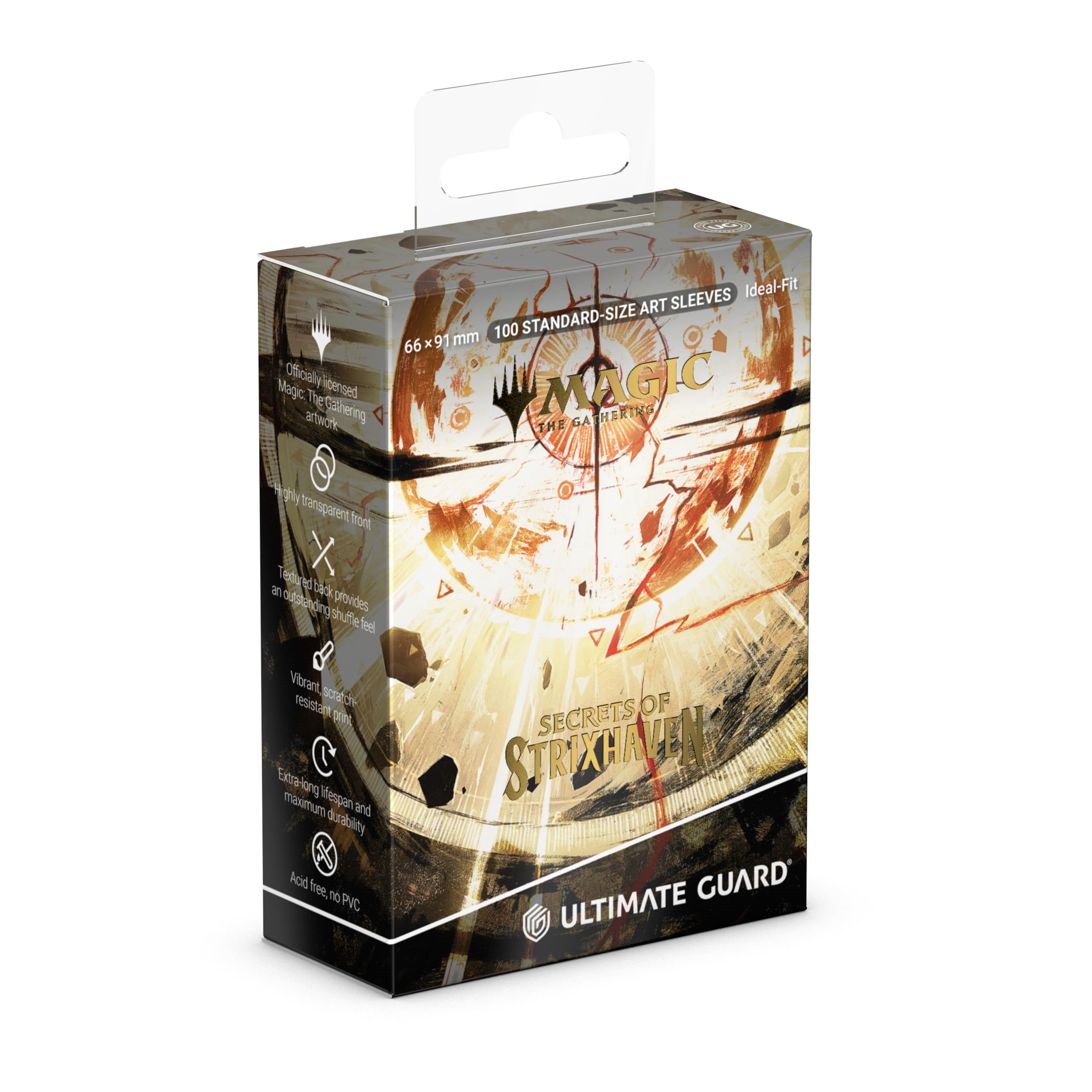 Ultimate Guard - Art Sleeves - Magic: The Gathering Universes Beyond - Secrets of Strixhaven - Armageddon - 2
