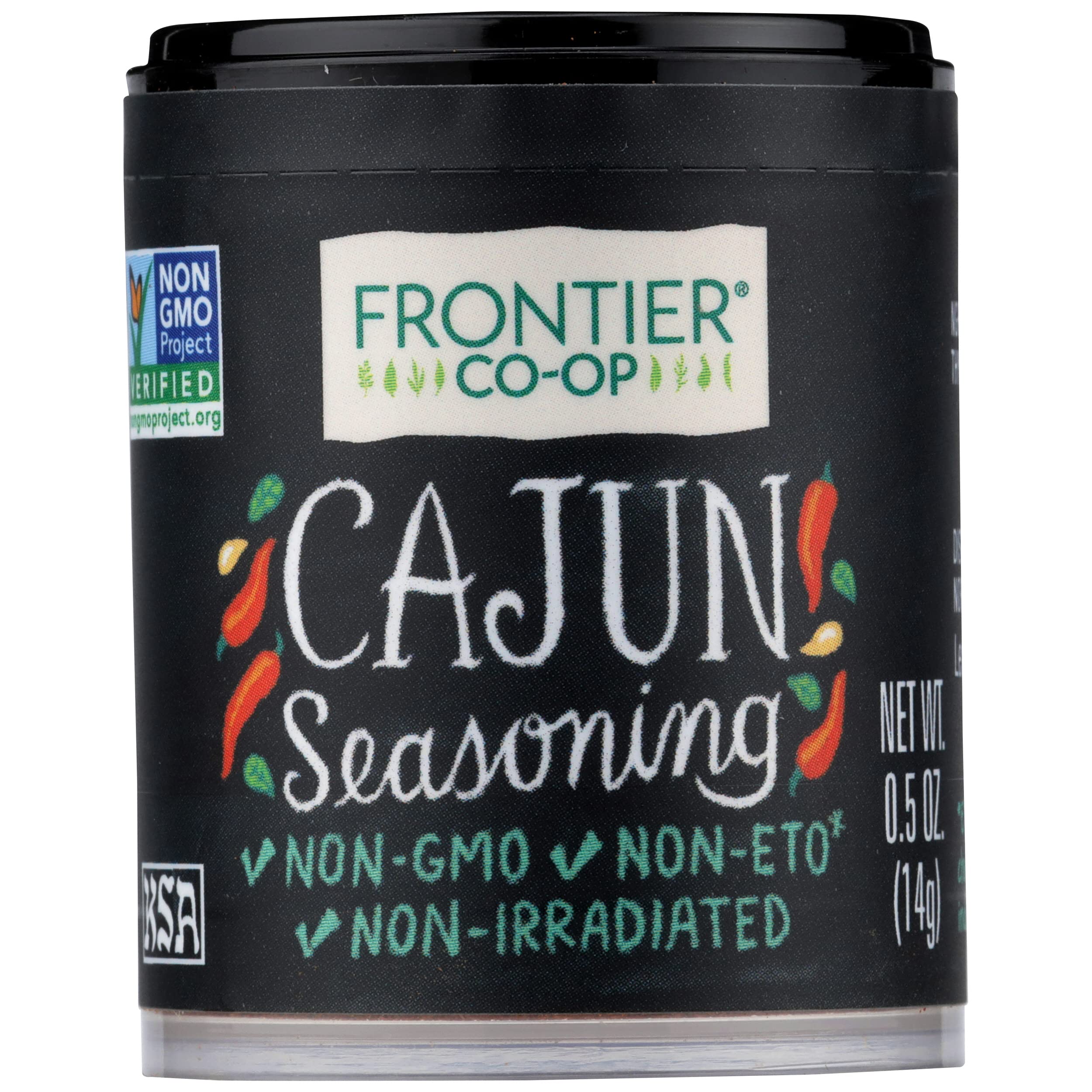 Frontier Co-opFrontier Co-op Seasoning Cajun, 0.5 Ounce
