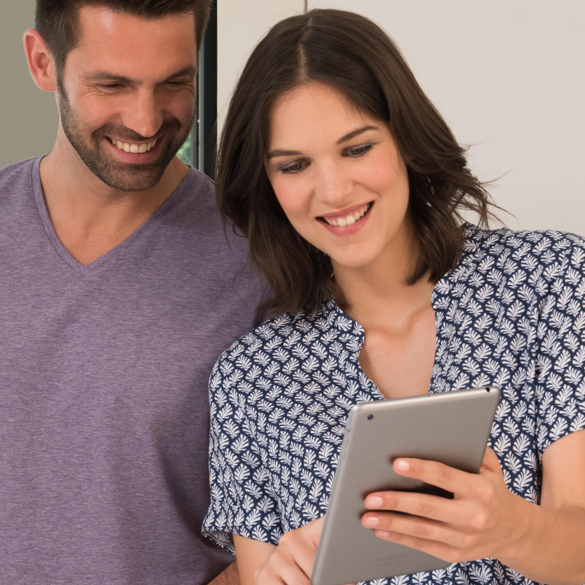 PHILIPS WelcomeEye Wireless, Visiophone Connecté sans Fil, Interphone Vidéo Batterie Rechargeable, Écran Tactile 7 Pouces, Portée 350m, Caméra 1080p Vision Nocturne, Application Smartphone, Noir