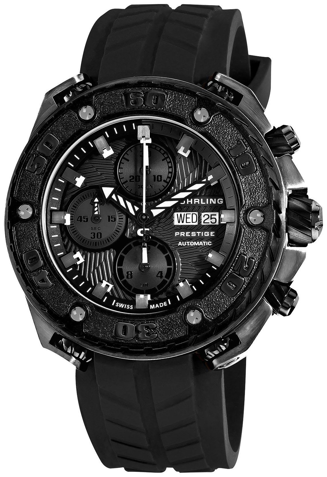 Stuhrling Prestige Mens 322a 33f61 Maverick Prestige Swiss Made