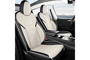 FREESOO Tesla Model Y 7-Seater Premium Leather Seat Covers: Ultimate Protection and Comfort