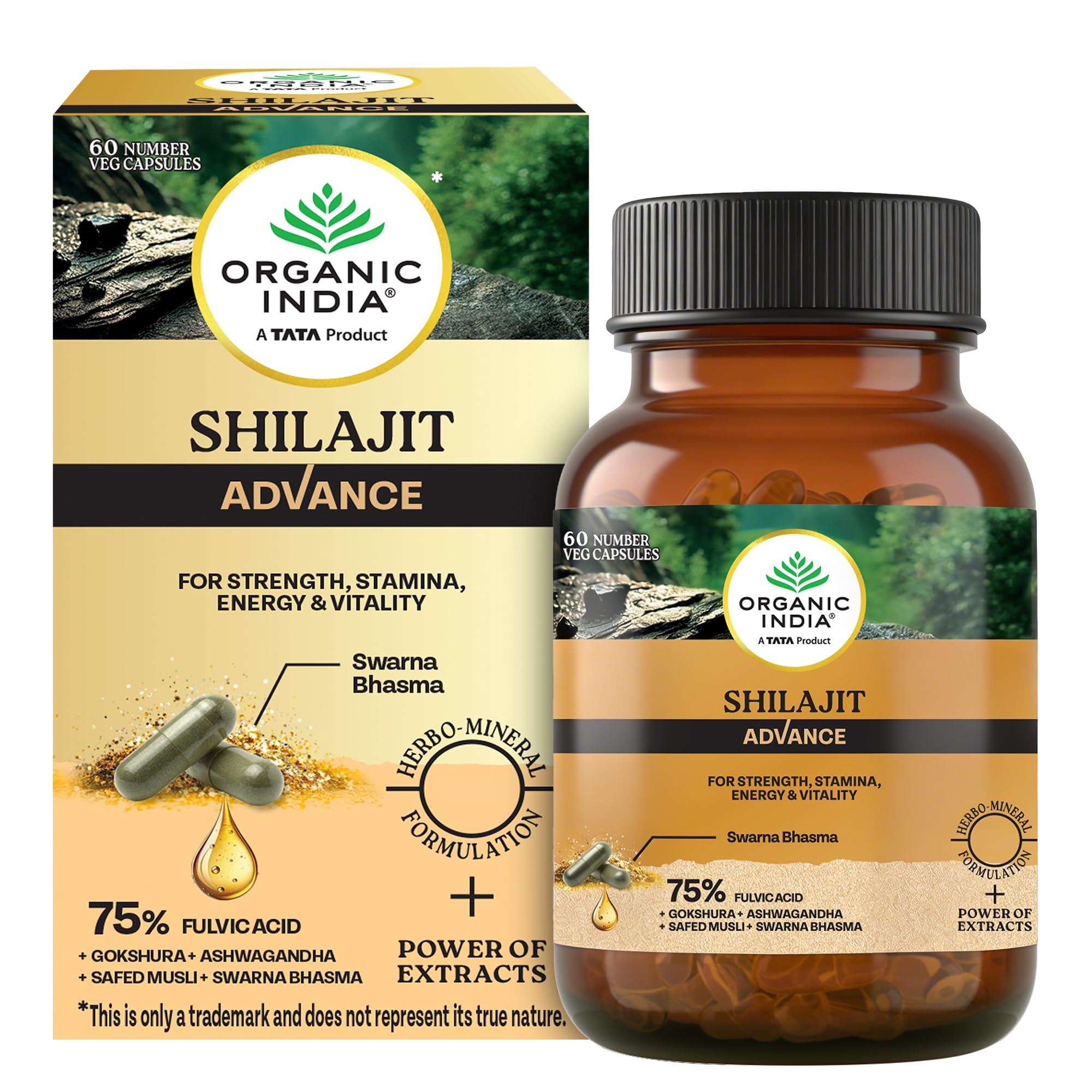 A TATA Product - Organic India Shilajit Advance, 60 cap-picture-25