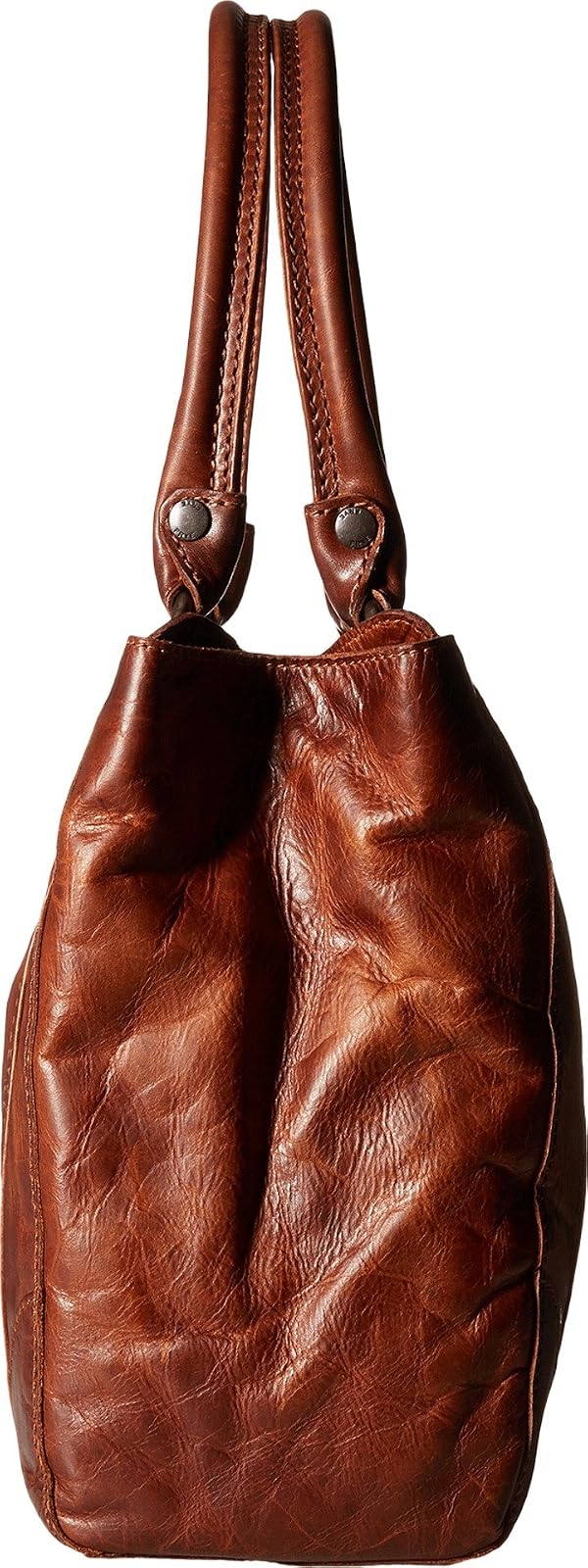 Frye Melissa Tote Cognac Antique Pull Up One Size by Frye - Used condition - US$247.96
