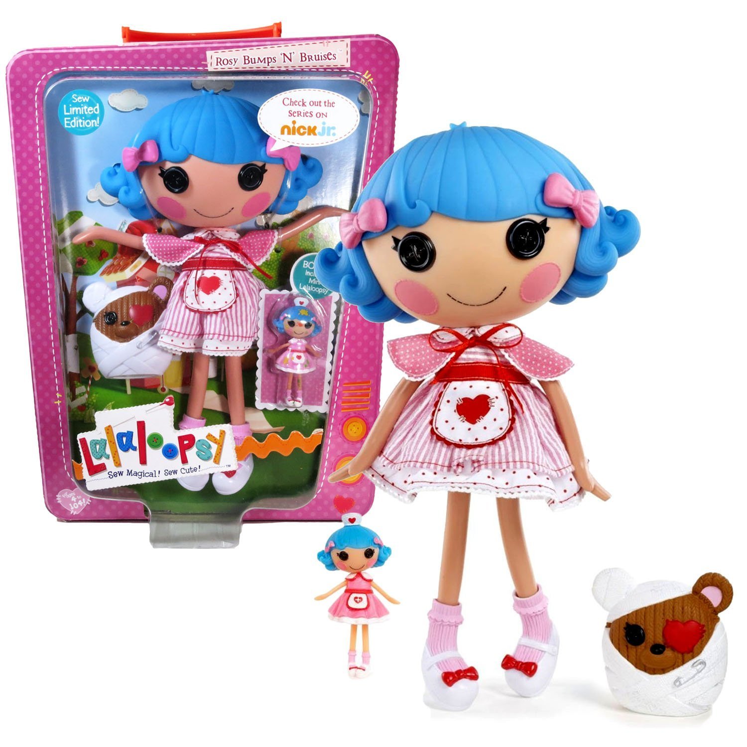 Amazon.com: MGA Lalaloopsy Limited Edition 12 Inch Tall Button  display picture 1