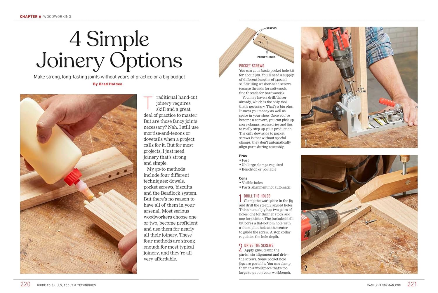 Family Handyman Guide to Skills, Tools & Techniques: EXPERT ADVICE TO HELP YOU COMPLETE HOME IMPROVEMENT PROJECTS WITH CONFIDENCE - Image 13