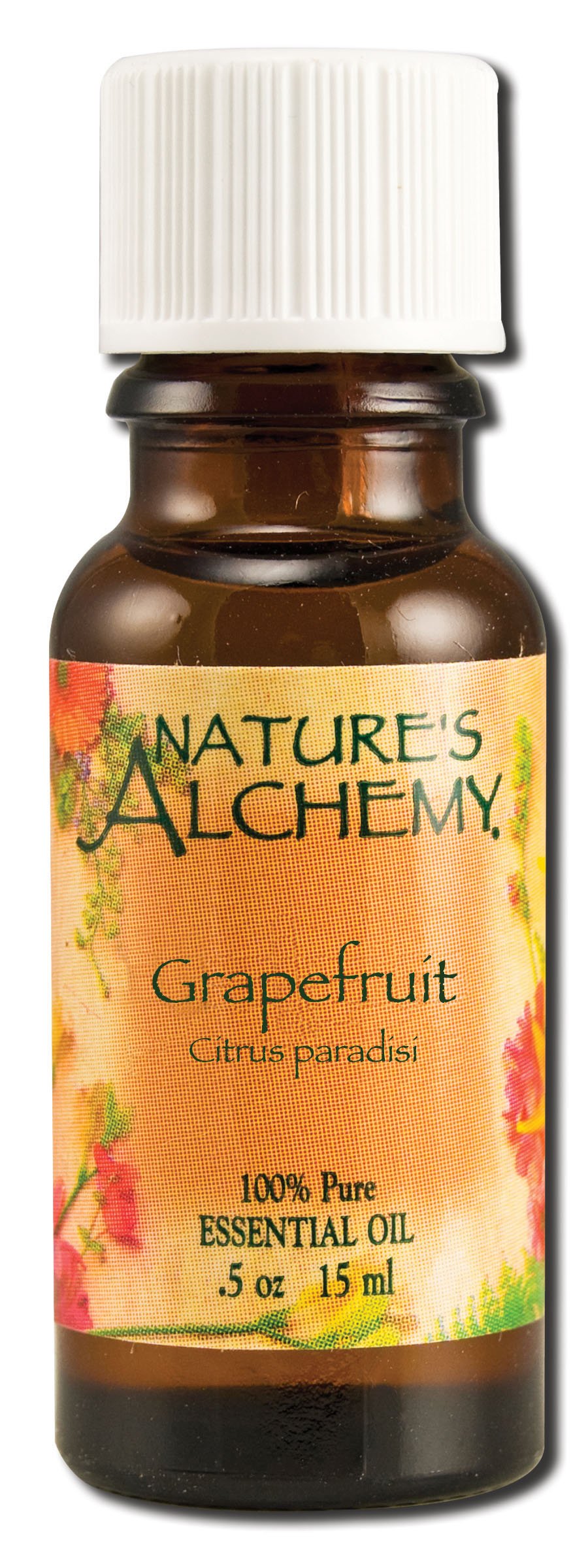 Nature's Alchemy Essential Oil Grapefruit, 0.5 fl oz