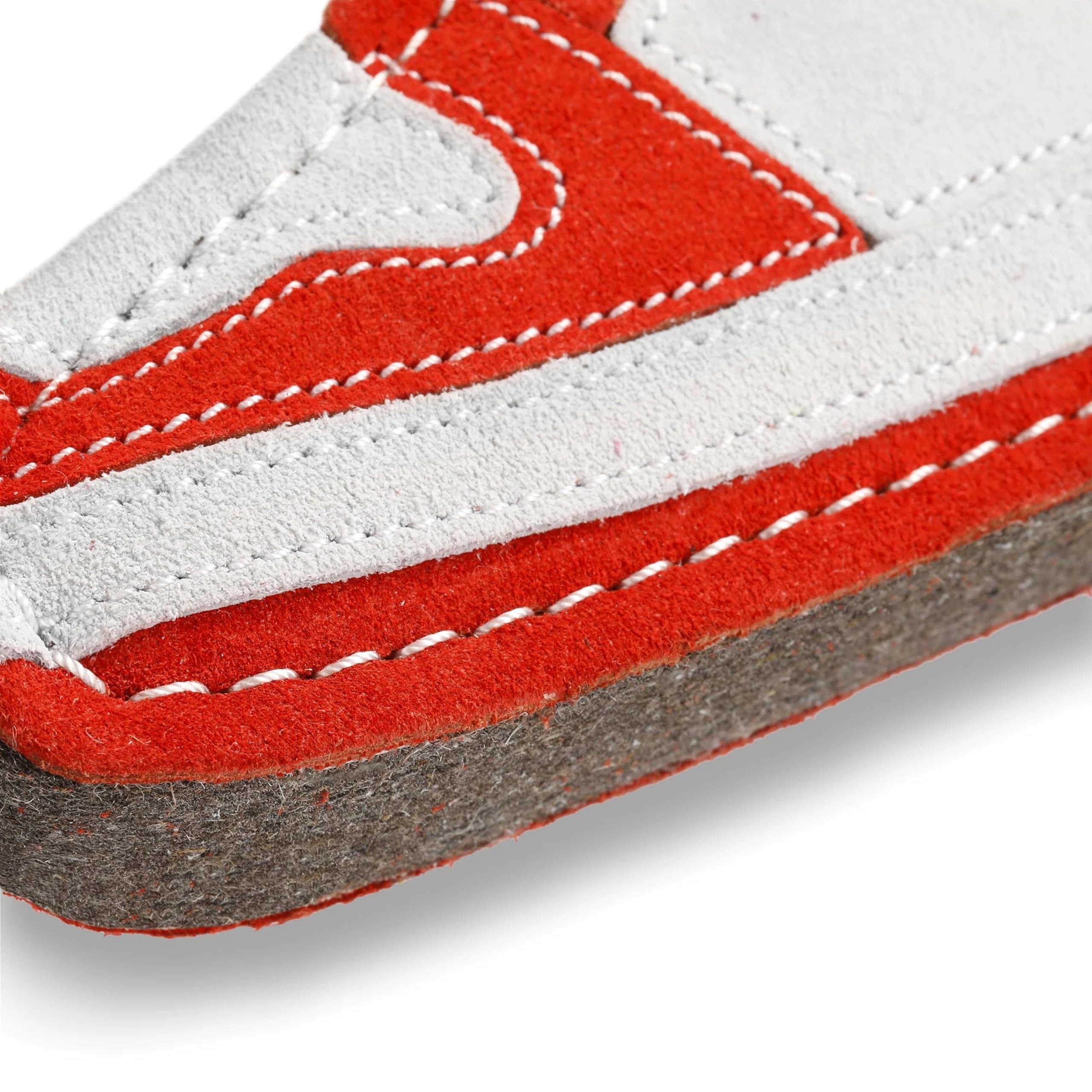 Green & Wilds Eco-Friendly Natural Dog Toy - Gordan Hi-Top Trainer Chew Toy - Red & White Trainer Shaped Toys For Dogs - Image 3