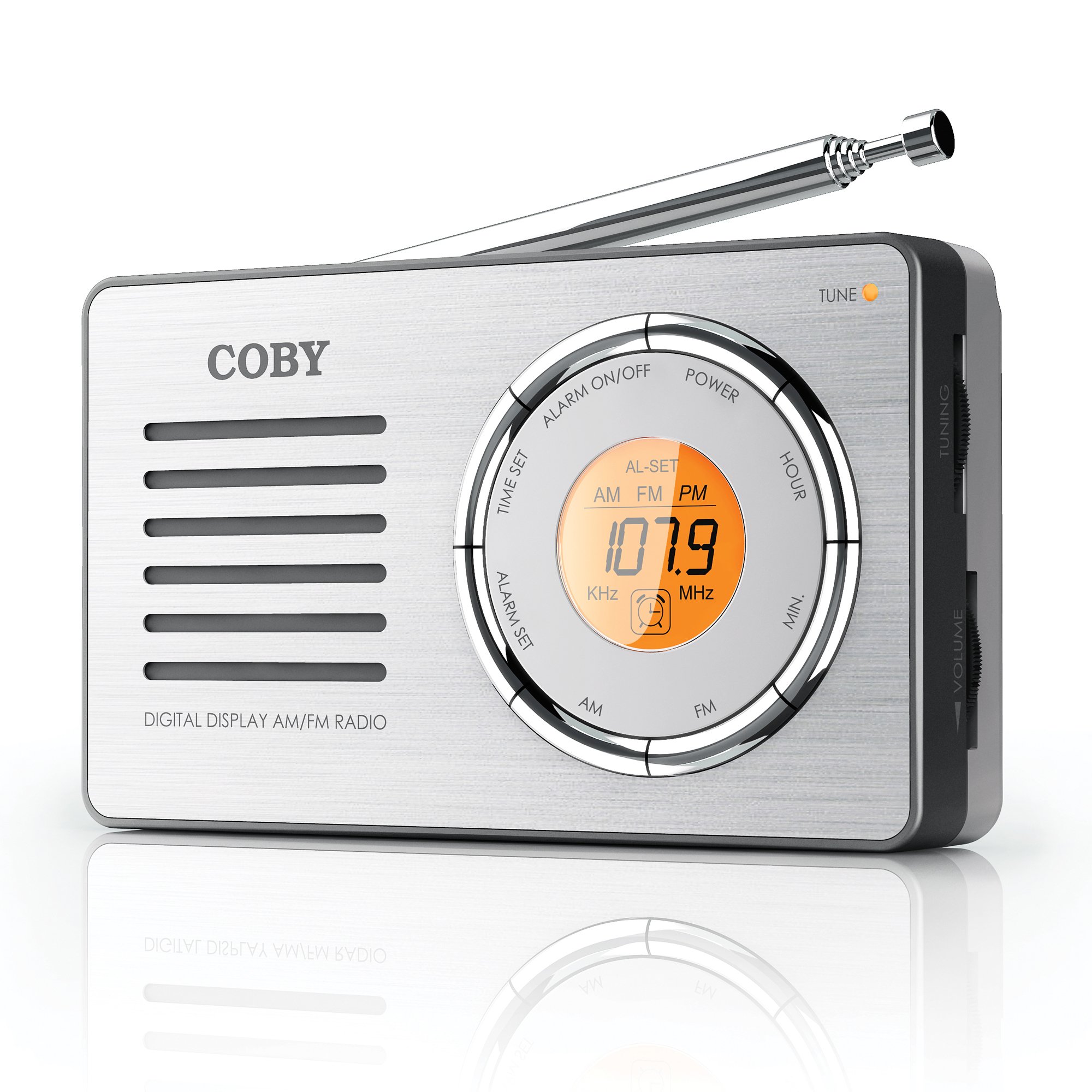 Amazon.com: Coby CX50 Compact AM/FM Radio with DDigital Display
