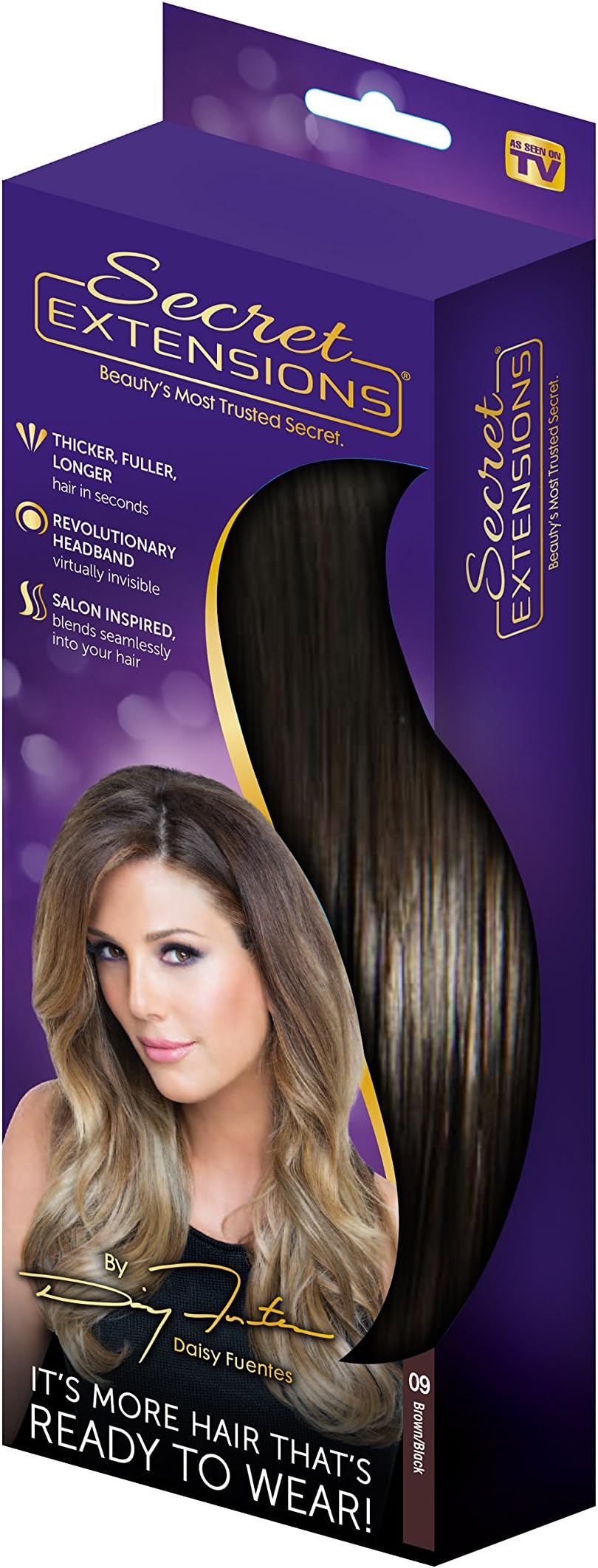 #09 Brown/ Black