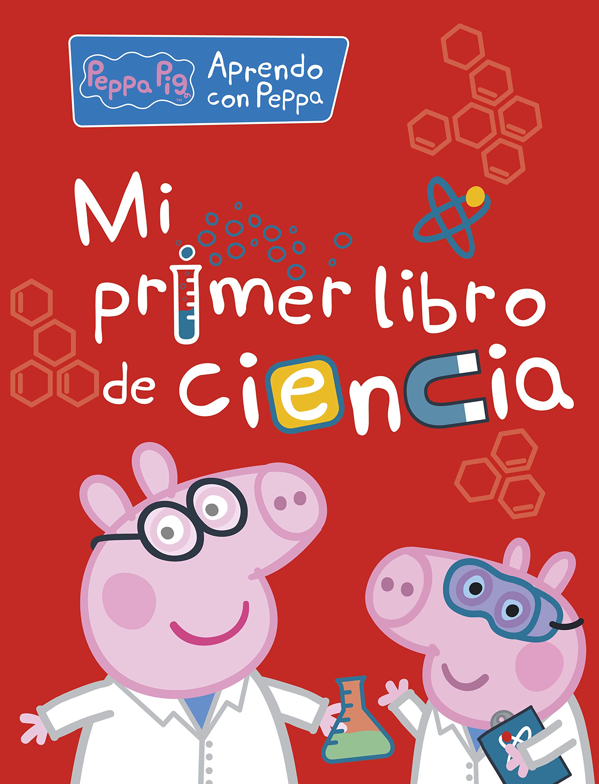 Mi primer libro de ciencia (Peppa Pig. Actividades) (Spanish Edition)