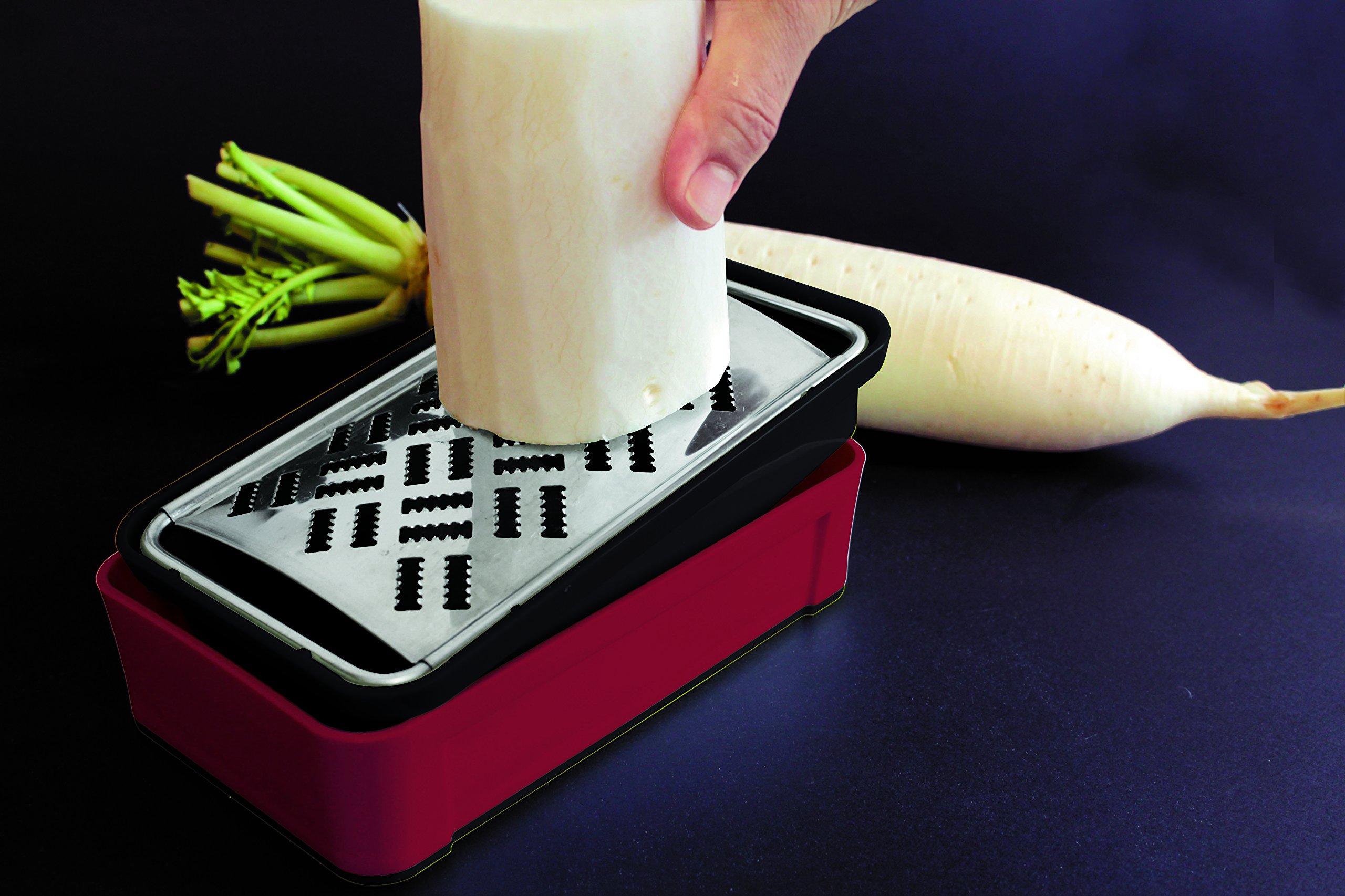 おろし器 快菜 スーパーおろし器 （B/R） SSK-11 : キッチングッズ柳屋