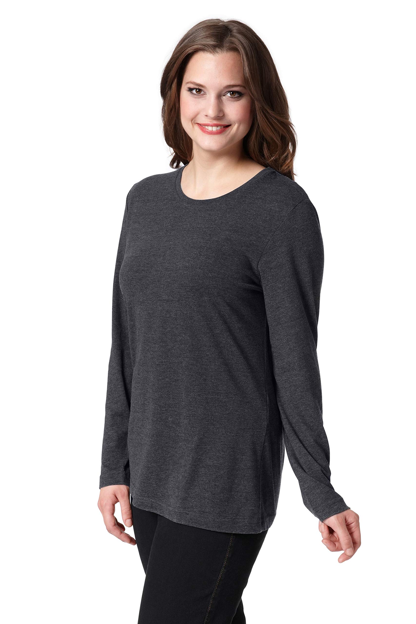 Ulla Popken Damskie rozmiary, bluza, zaciemnienie