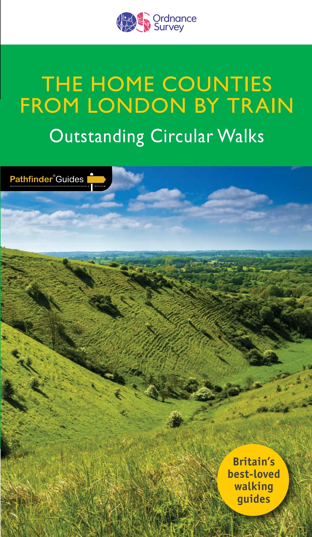 The Home Counties from London by Train