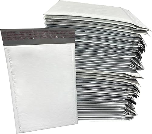 Miniatura 87 de Sobres acolchados de burbujas de polietileno – (250 unidades, #0 – 6 x 10 pulgadas) paquete y envío – autosellado estándar industrial producto