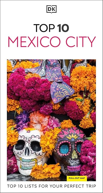 Portada de Dk Top 10 Mexico City