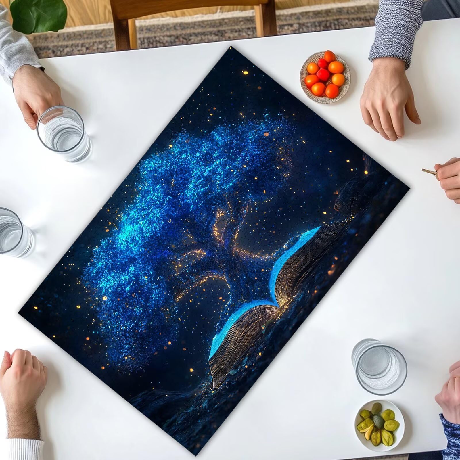 Puzzle 3000 Pièces Adultes, Puzzle Arbre de Vie pour Adulte Débutant, 122x80 cm Grand Puzzles Fantaisie avec Boite, Jeu de Concentration pour Adultes, Puzzles pour Décoration Maison, Cadeaux, -1044
