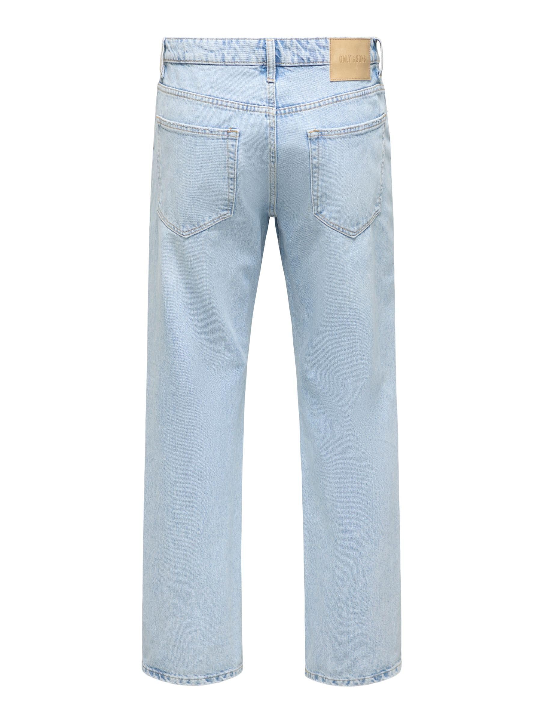 Only & Sons Loose fit Jeans ONSEDGE Mid Rise Straight Fit Jeans