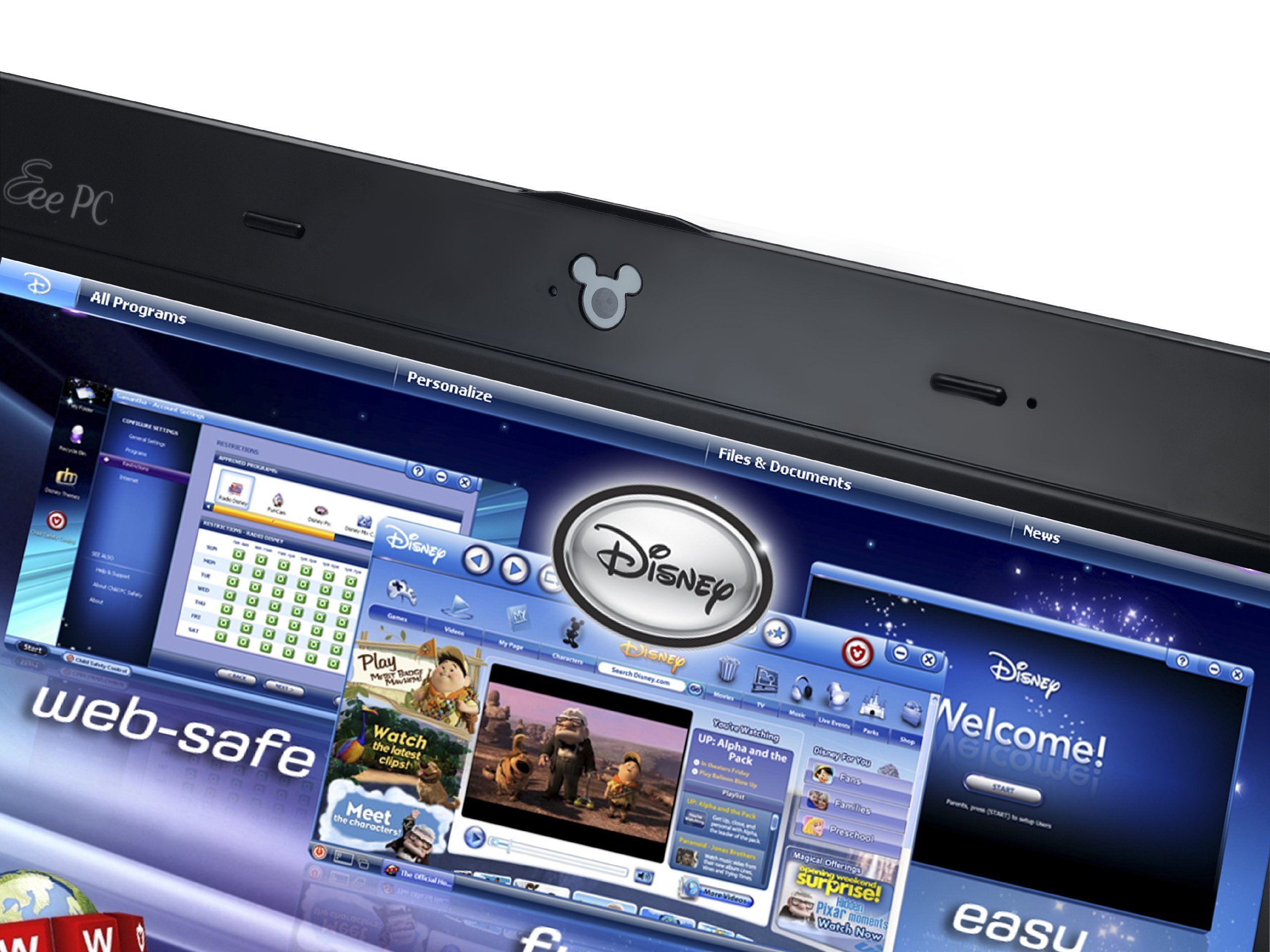 ASUS MK90H Disney 8.9-inch Netbook (Intel Atom N270 1.6 GHz