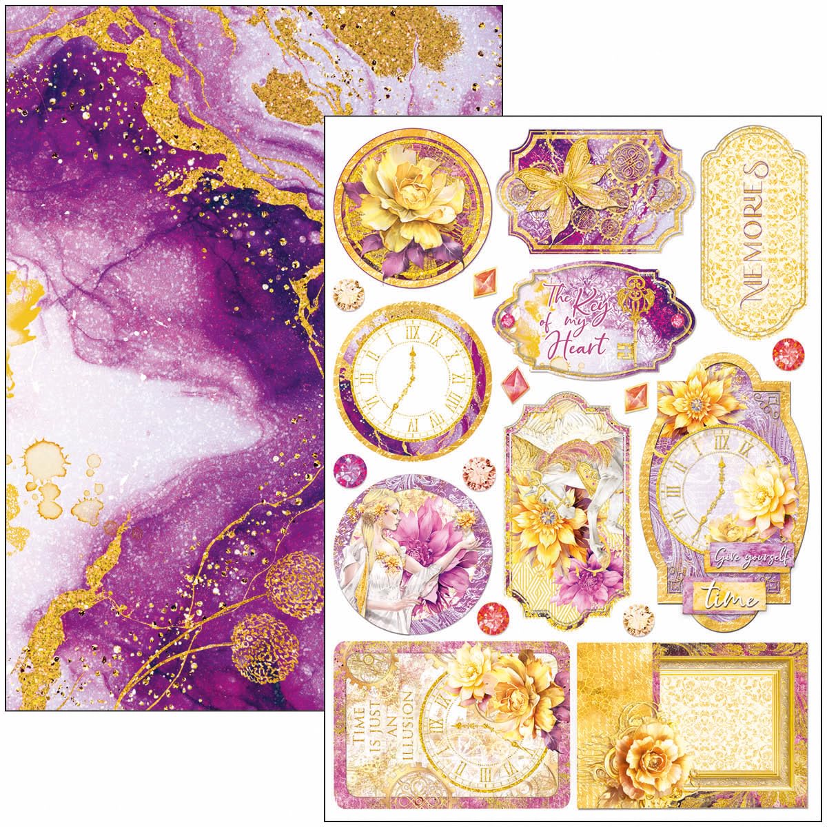 Ciao Bella Ethereal A4 Creative Pad - Image 3