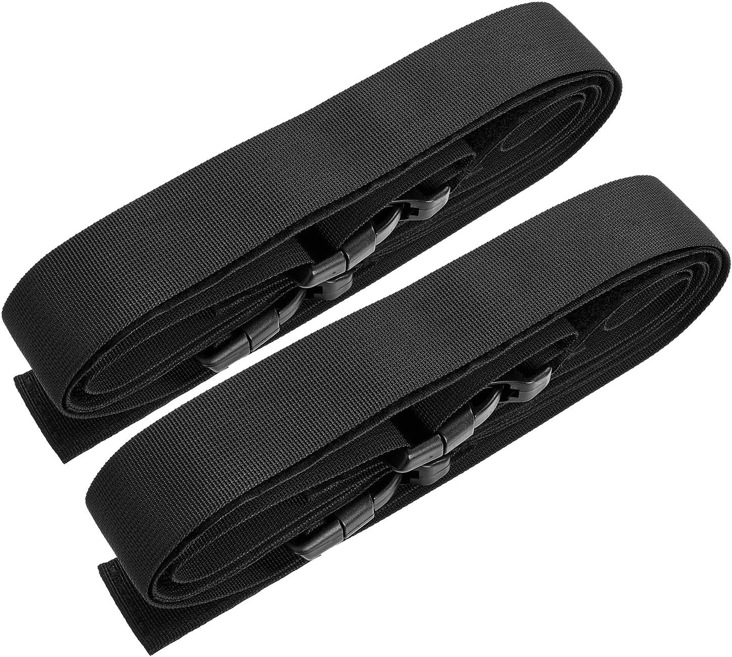 Kayak Storage Straps | Adjustable Heavy-Duty Wall Hanger Strap Storage Sling System- Hanging Two (2) Kayaks, SUP Paddle Boards in Garage