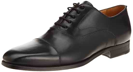 Franco Lione フランコリオーネ　黒 レザードレスシューズ フランコリオーネ（Franco Lione）/イタリアレザーオールソール