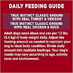 Purina ONE Classic Ground True Instinct Nourriture Humide pour Chien, Paquet Variété 2 Saveurs - Boîte de 368 g (6 Paquets)