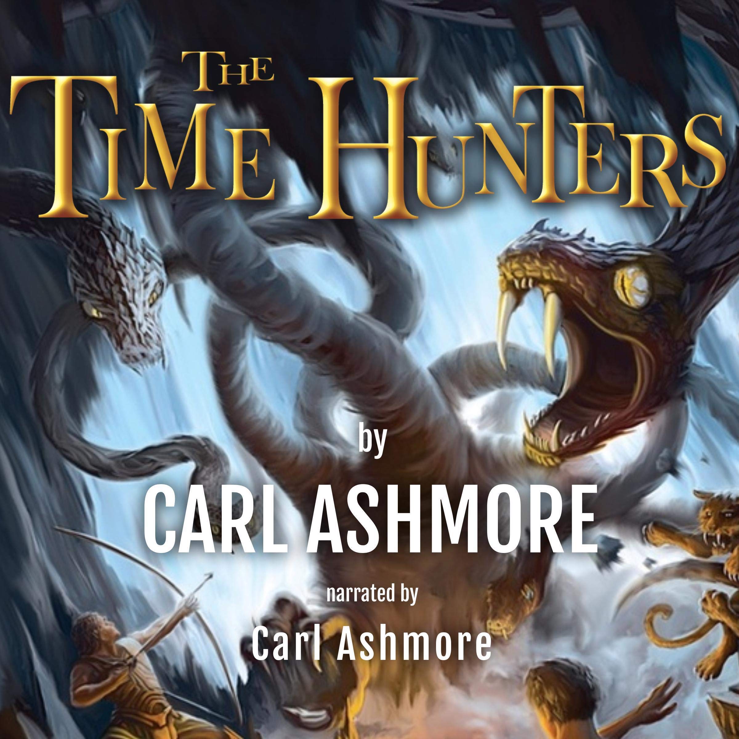 Cover art for The Time Hunters