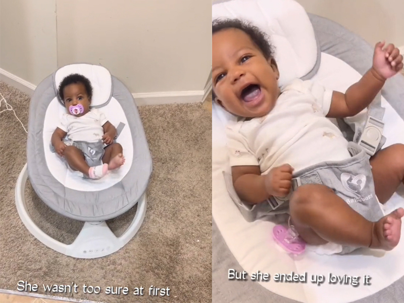 Bouncer Rocker High Up Baby Bouncer Baby Bouncer Chair Bright