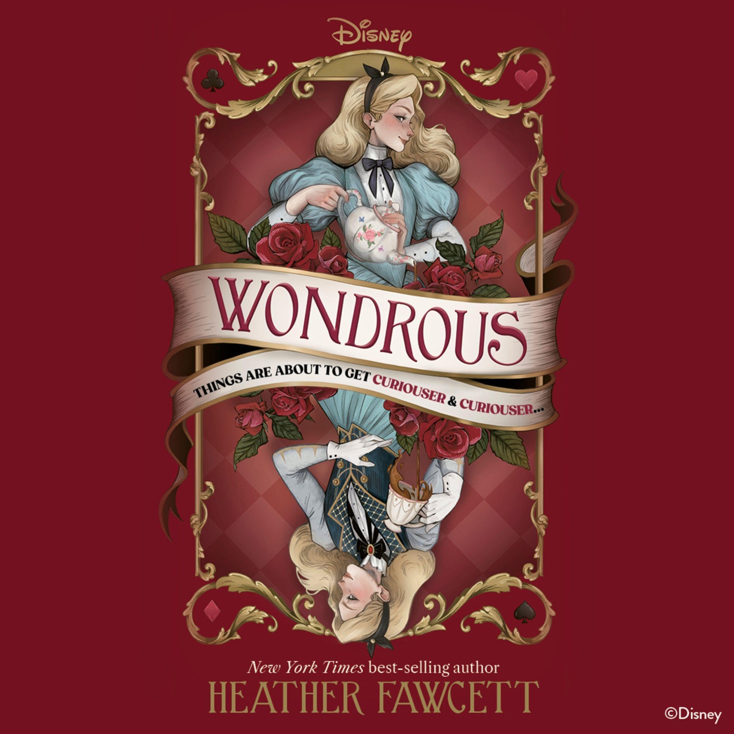 Cover art for Disney Wondrous
