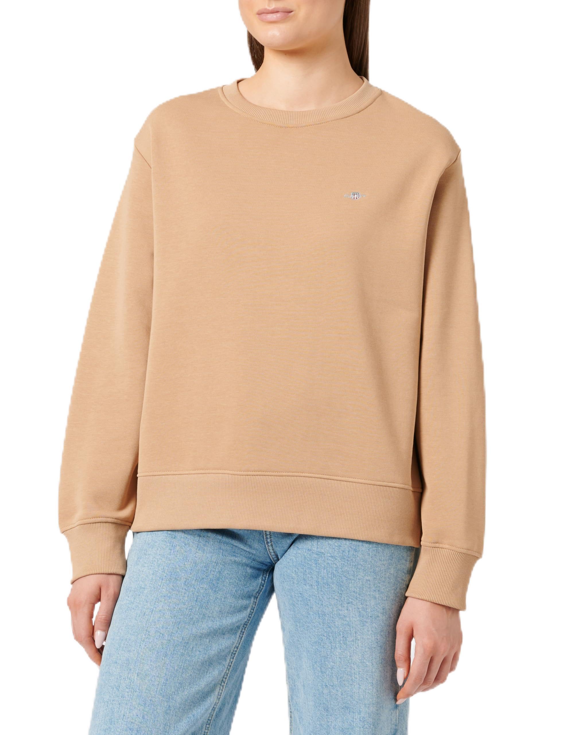 Gant Damen Shield C-Neck Sweat Sweatshirt