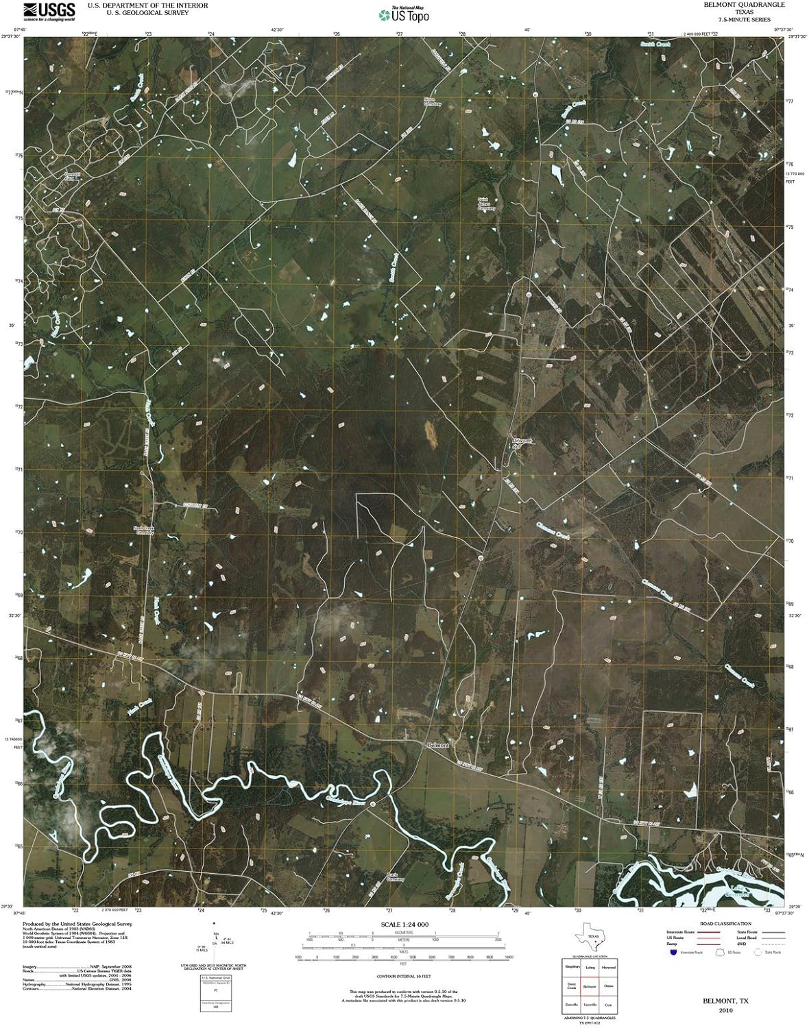 Amazon.co.jp テキサスマップ 2010 テキサス州ボーモント USGS 歴史的地形 ウォールアート 44インチ x