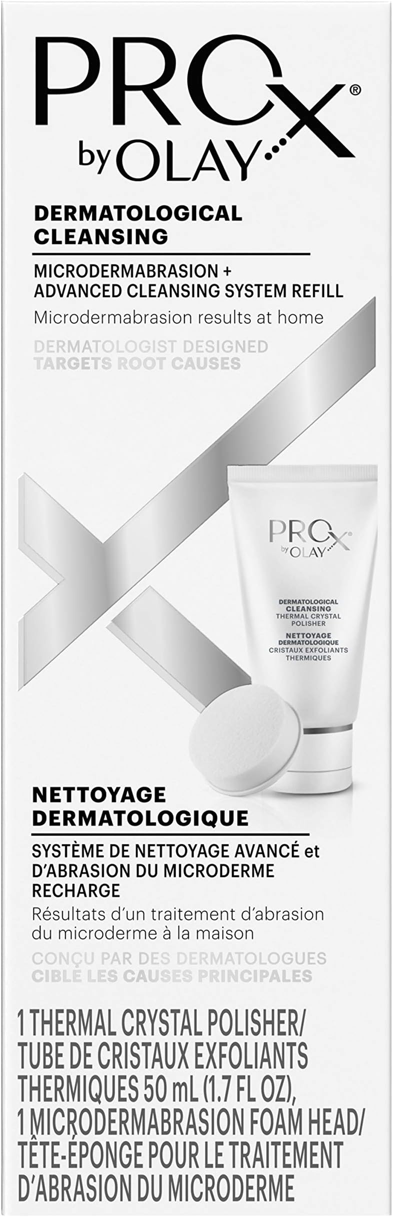 Olay Pro-X Microdermabrasion Plus Advanced Cleansing System Refill, 1-Count